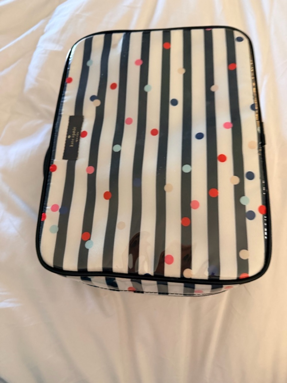 kate spade Black Nylon Organizer Pouch